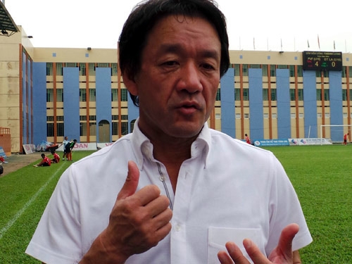 Japanese expert Kazuyoshi Tanabe to help reform V- League
